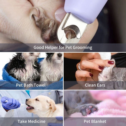 Pet Grooming Hammock Harness for Nail Trimming, with Nail Clippers, Nail File, Comb,Breathable Dog Grooming Hammock Restraint Bag, Dog Grooming Sling Helper for Large Dogs Nail Trimming/Clippi
